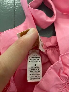 The Beaufort Bonnet Company Pink Girls' Dress
